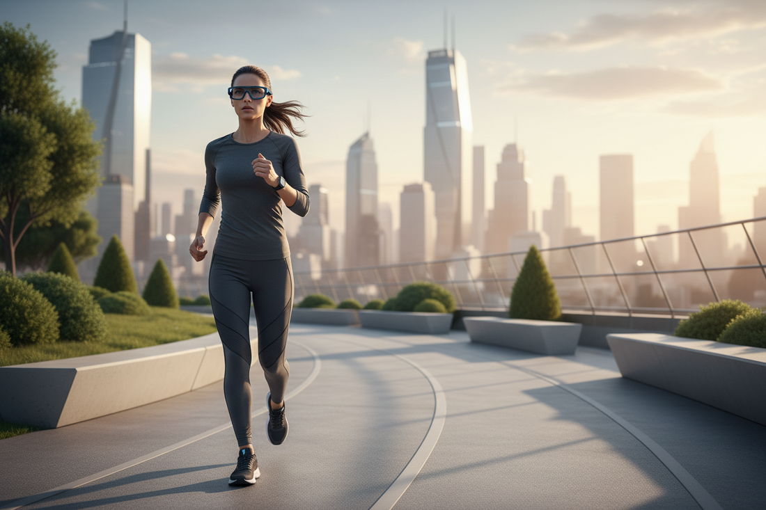 Smart Glasses for Fitness — Your New Workout Partner