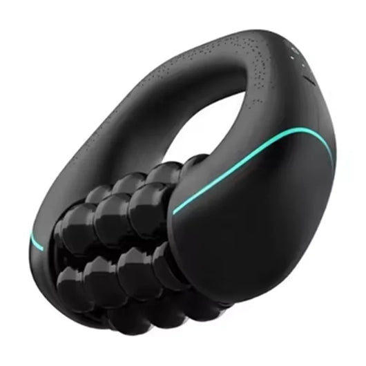 Electric Handheld Rolling Massage for Whole Body Muscle Relaxation, Roller Fascia Massager, Silicone Roller